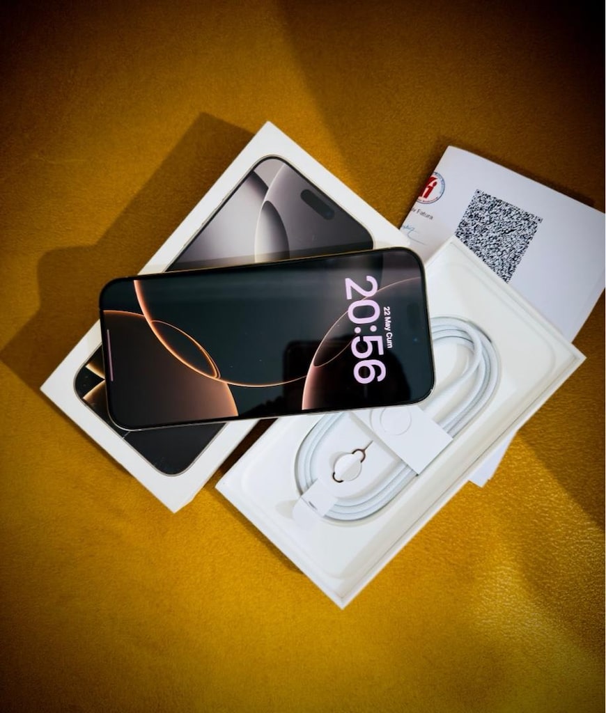 iPhone 16 PROMAX 256 GB ( hatasız kaskolu ) - 3