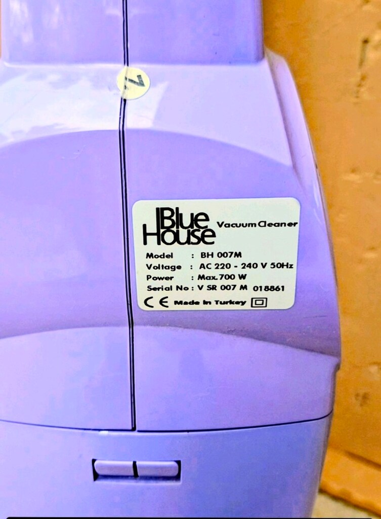 Blue House Dik Elektrik Süpürgesi, 700w, Karşıyaka-İzmir - 8