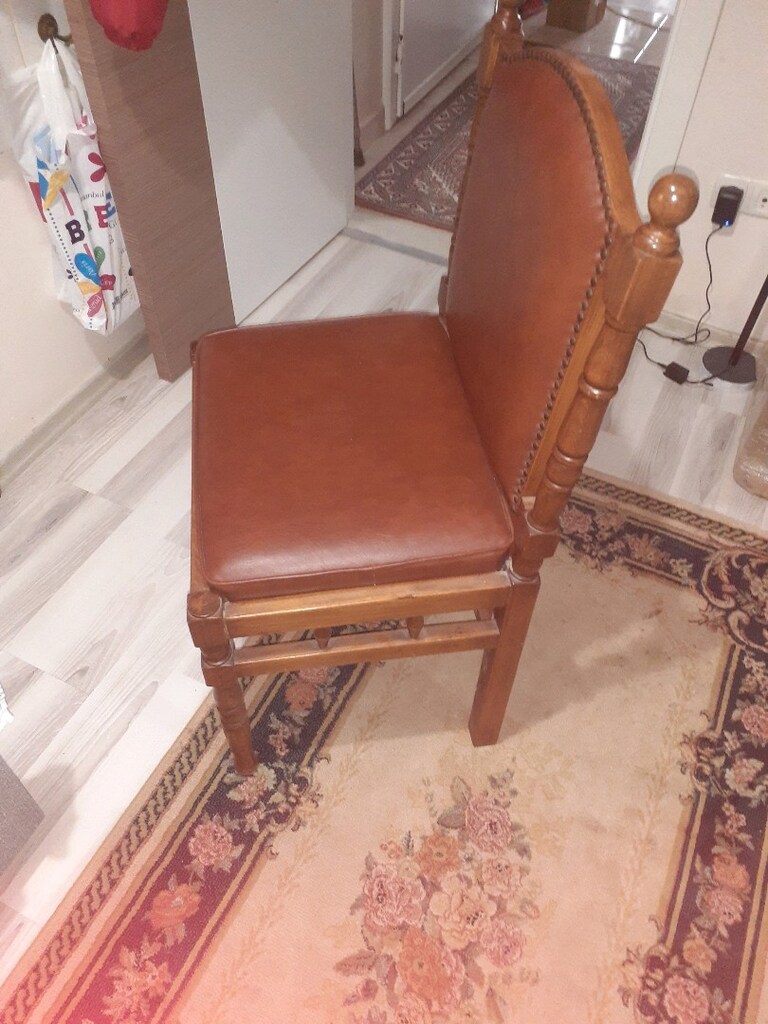 masif tekli sandalye - 2