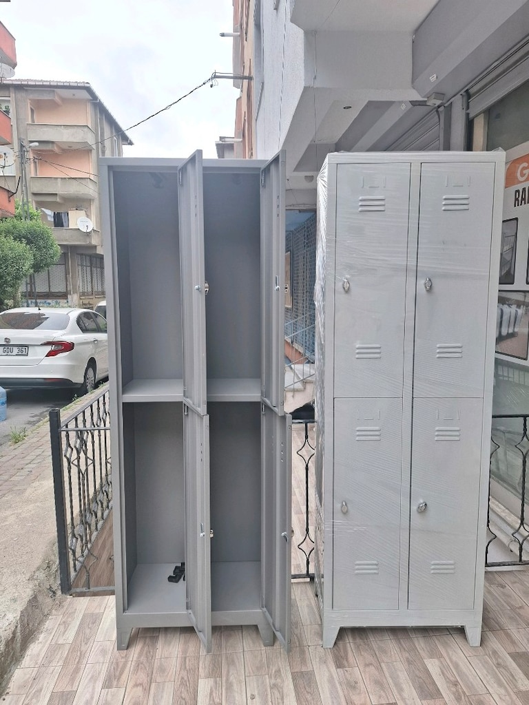 4 LU SOYUNMA DOLABI UCRETSİZ KARGO - 3