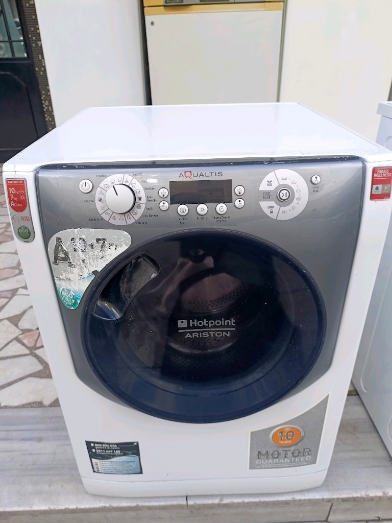 Hem Çamaşır Yıkama Hem Çamaşır Kurutma Makinesi Nakliye Var - 2