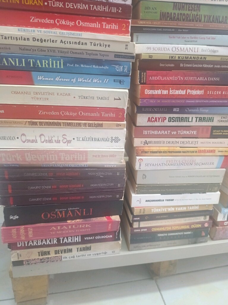 tarih profösörünün kütüphanesi - 13