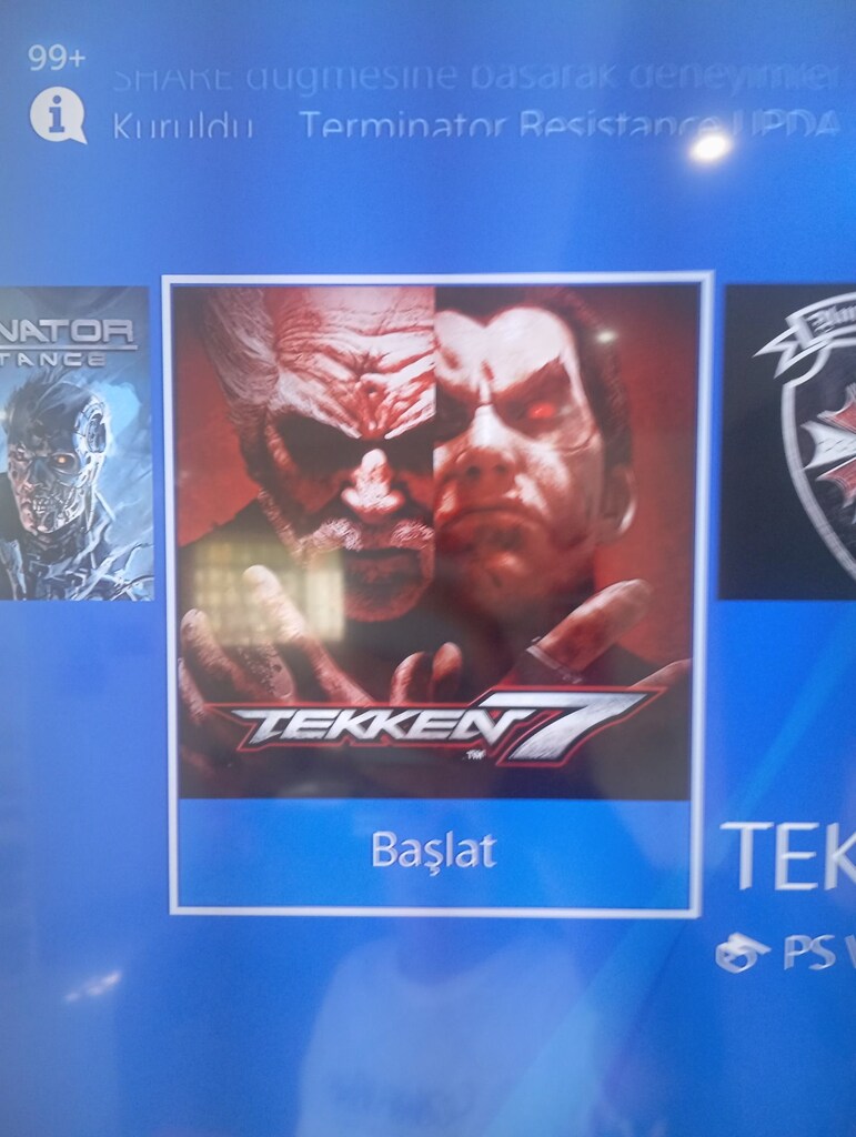 PS4 PRO 1TB 50 OYUNLU.2 KOL 6 AY GARANTİLİ FUL SET - 3