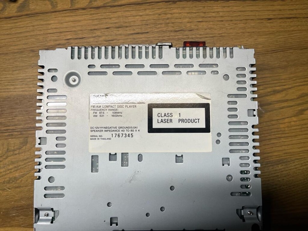 sony compact disc player - 2