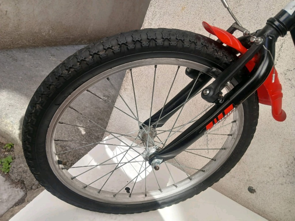 2. El Mito Badkid XL 20'' Jant Çocuk Bisikleti - 4
