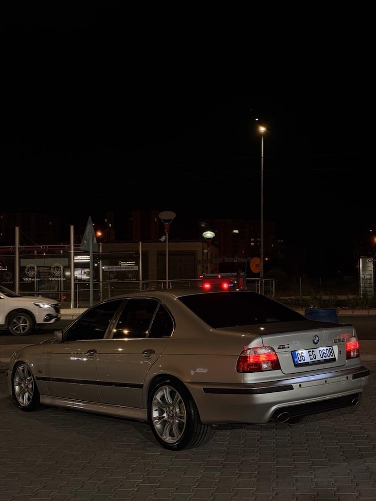 HATASIZ BOYASIZ DEĞİŞENSİZ E39 528İ ACİLL - 4