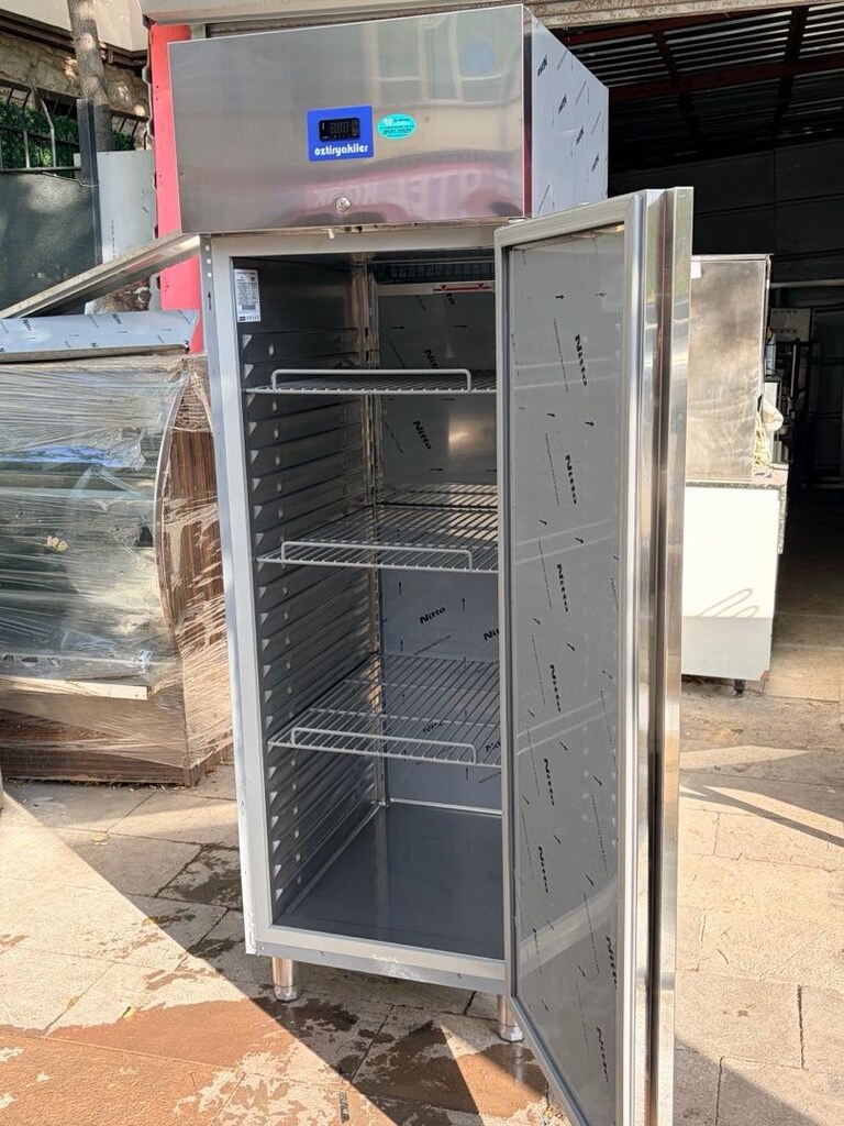 Öztiryakiler Tek Kapılı Dik Tip Depo Tipi Buzdolabı /Endüstriyel Dolap - 8