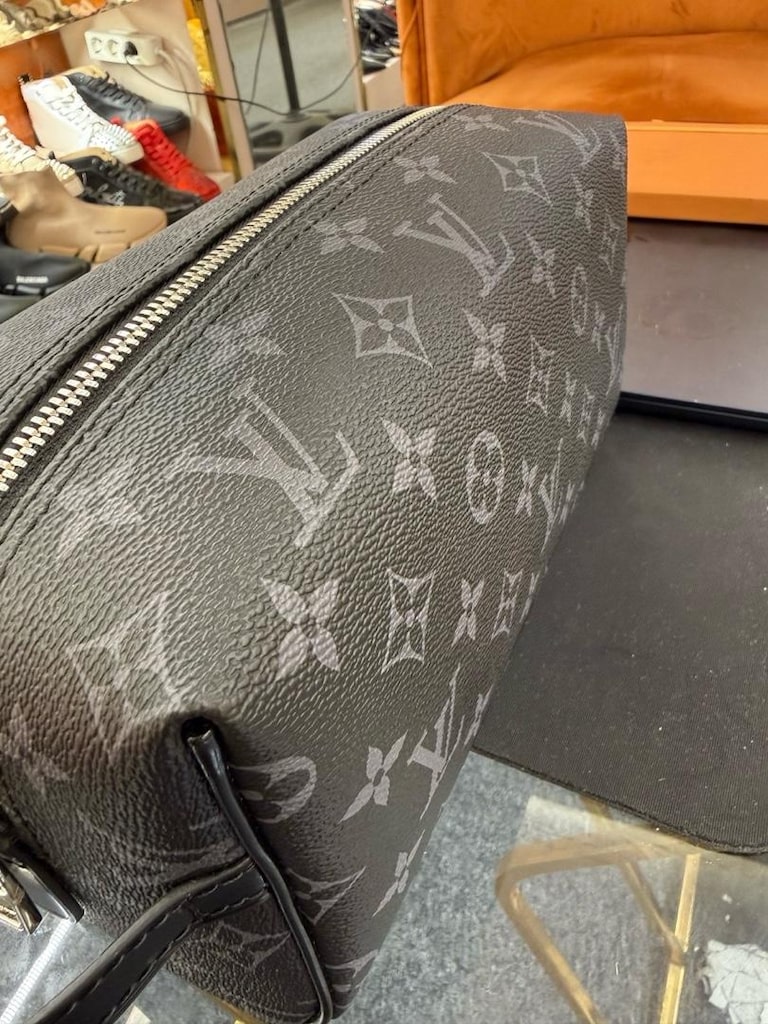 Louis Vuitton Eclipse Erkek El Çantası - 6