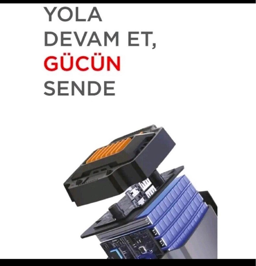 akü takviyesi lastik şişirme el feneri powerbank 10.000 amper gücünde - 8