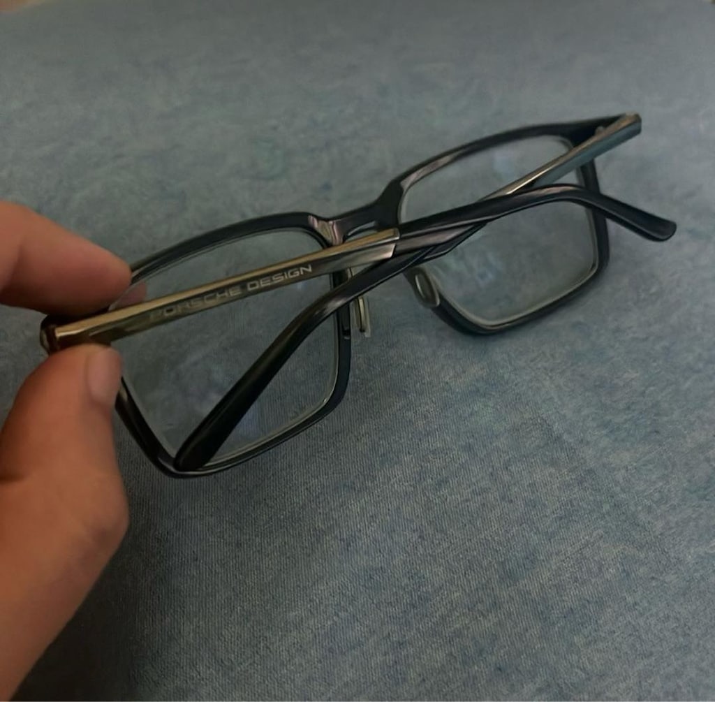 porsche design gözlük - 4