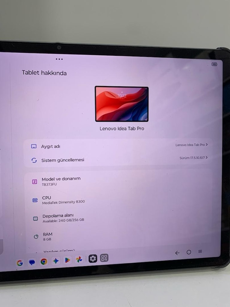 Lenovo IdaePad Pro 12.7 inç 2.5 K 144 Hz 8 Ram 256 Gb Depolama kalemli - 2