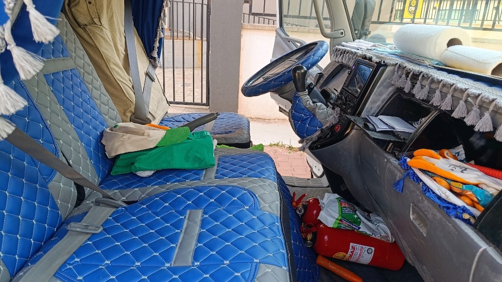 Biniciye Has Kurruşşş Masrafsız Mitsubishi Fe 711 - 20