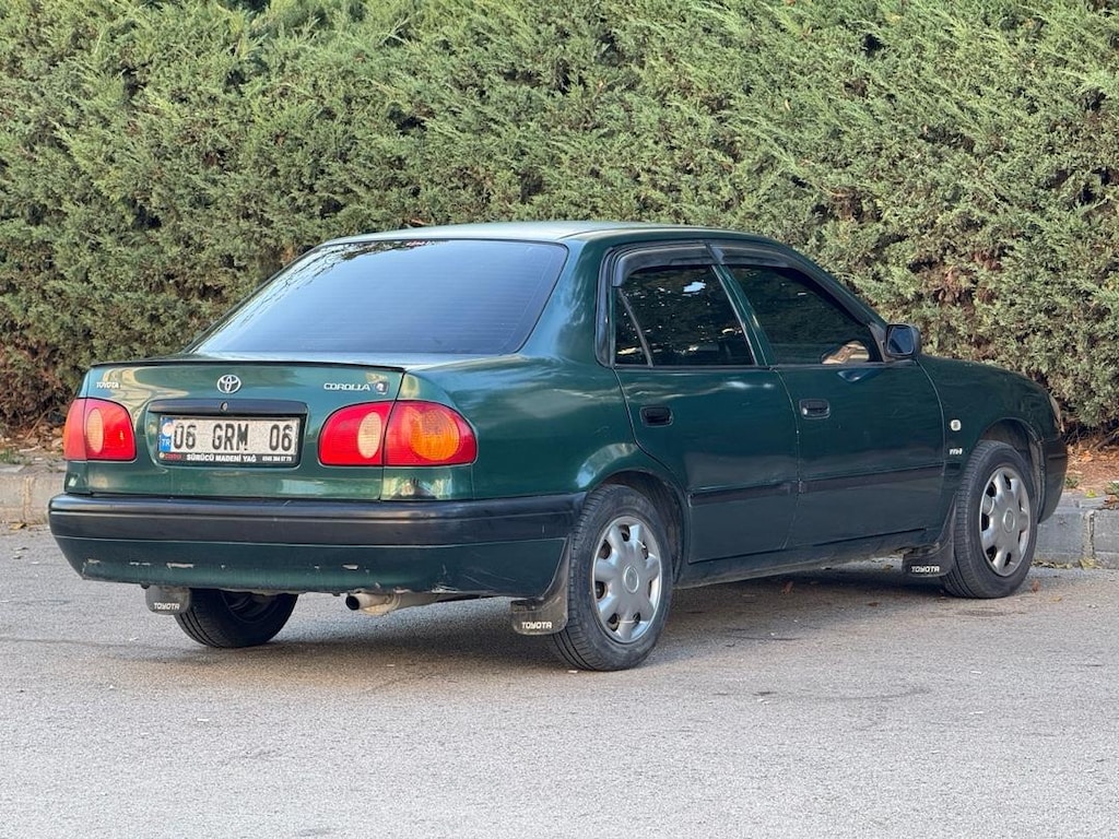 2001 Toyota Corolla 1.6 LPG 110 HP Klimalı Muayenesi Sıfır OKUYUN - 16