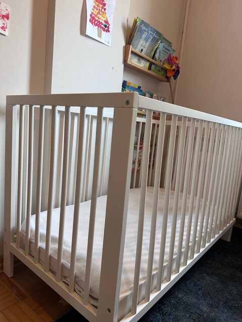 ikea gulliver bebek / çocuk karyola ve yatak