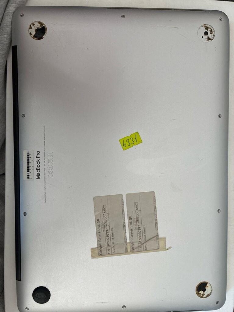 Macbook Pro çalışmıyor - 4