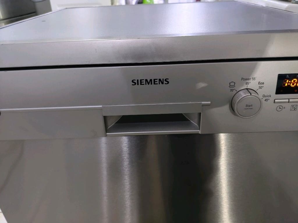 6.000 TL Etkin Siemens inox 4 programlı dijital ekran çok temiz bulaşı - 3