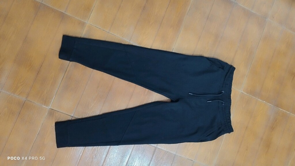 #Zara slim fit likralı eşofman pantolonEni çekilince 46  Boyu 92 ??? - 8