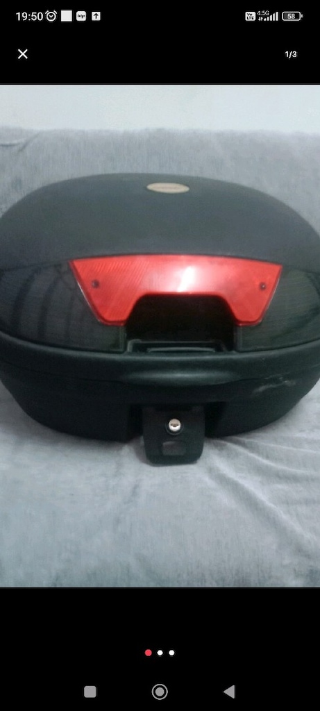 motorsiklet çantası - 2