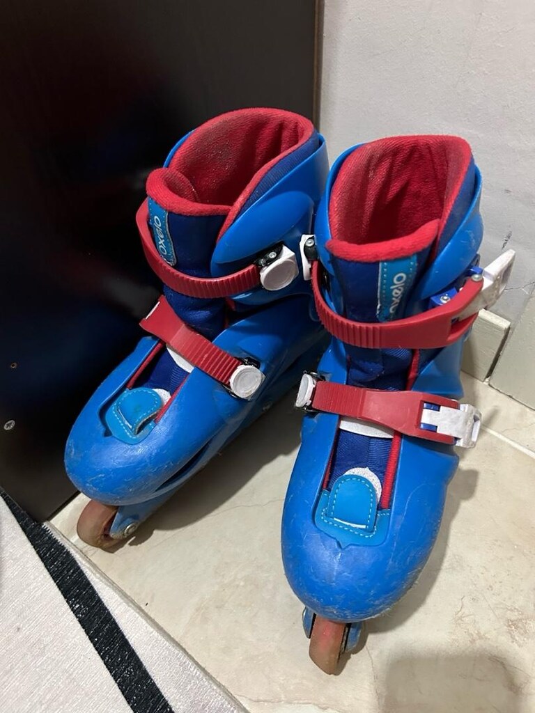 Herhangi bir sorunu yok sağlam çocuk paten - 4