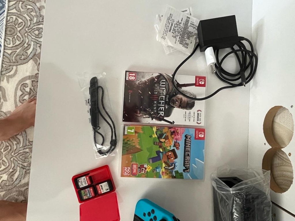 Kusursuz Switch OLED + Tam Kutu Aksesuar + 3 Fiziksel & 4 Dijital Oyun - 3