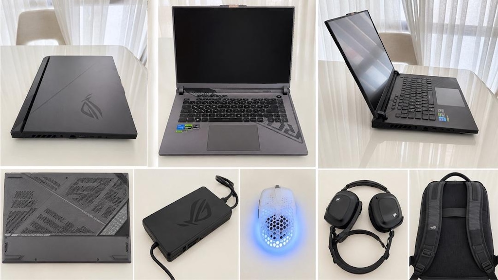 ASUS ROG Strix G16 i7 RTX4050 Ek Garantili - 2