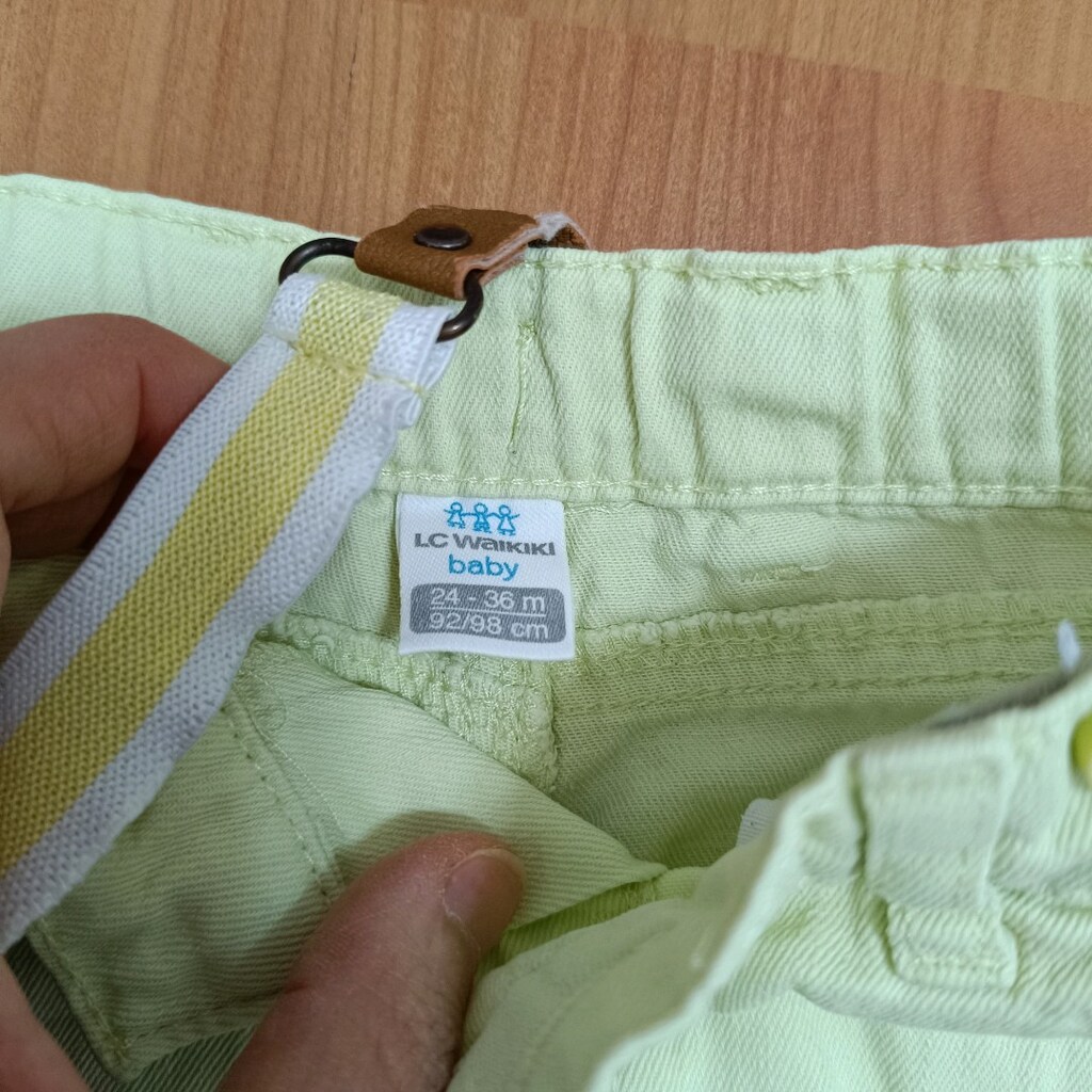 Yazlık kısa pantolon - 3