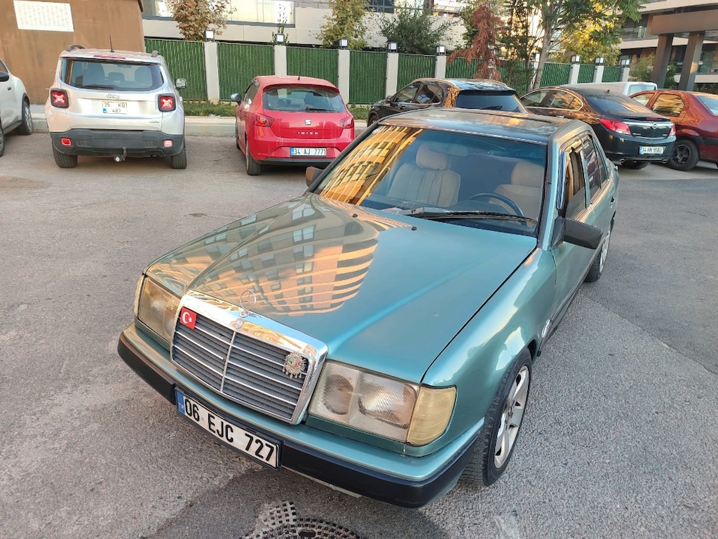W124 MERCEDES 260E OTOMATİK VİTES TAKAS OLUR - 17