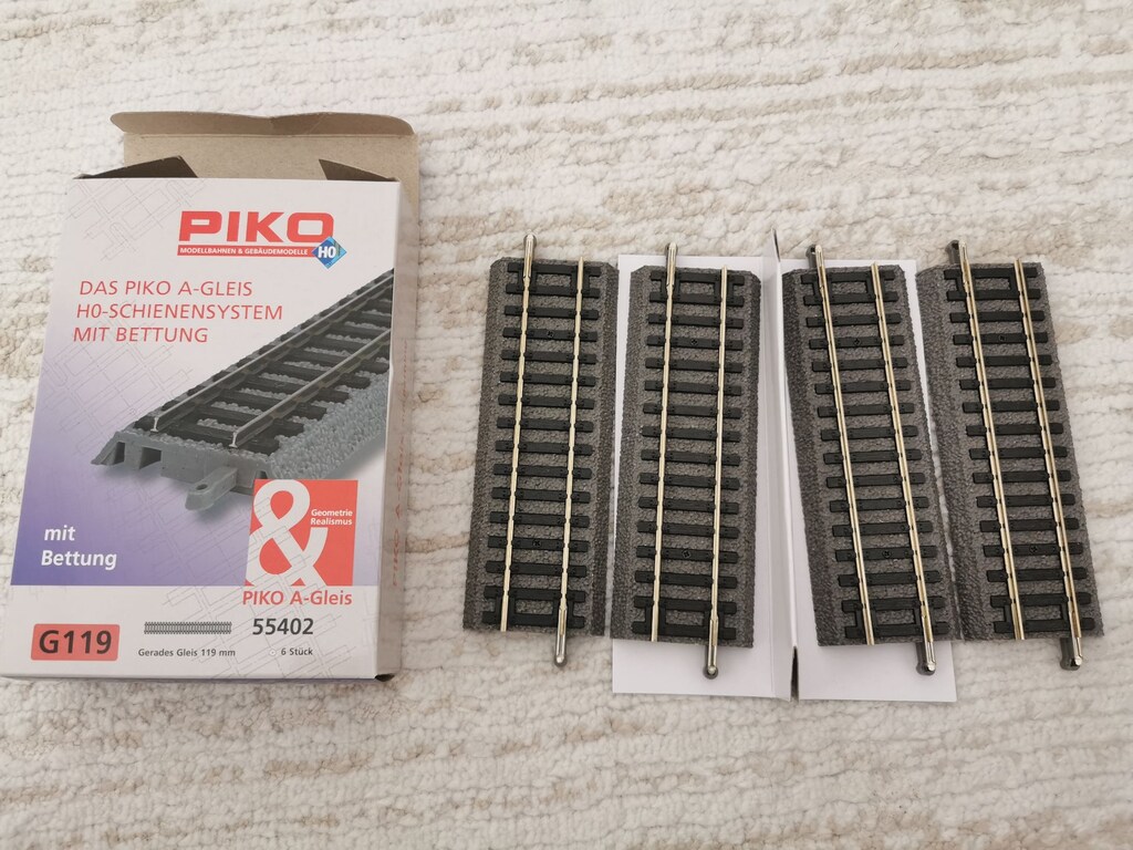 Model Tren Seti (Full Set Olarak) (1/87 ÖLÇEK) - 14
