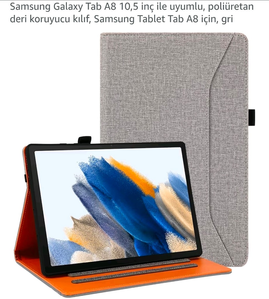 KILIF Samsung Galaxy TabA8 10,5 inç (ihtiyacı bu model olan yazsın)