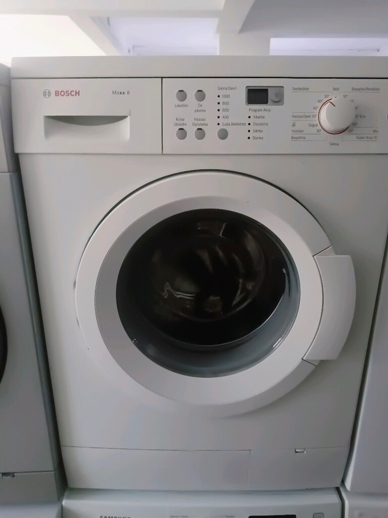 Bosch maxx8 serisi 8 Kg çok temiz çamaşır makinesi - 9