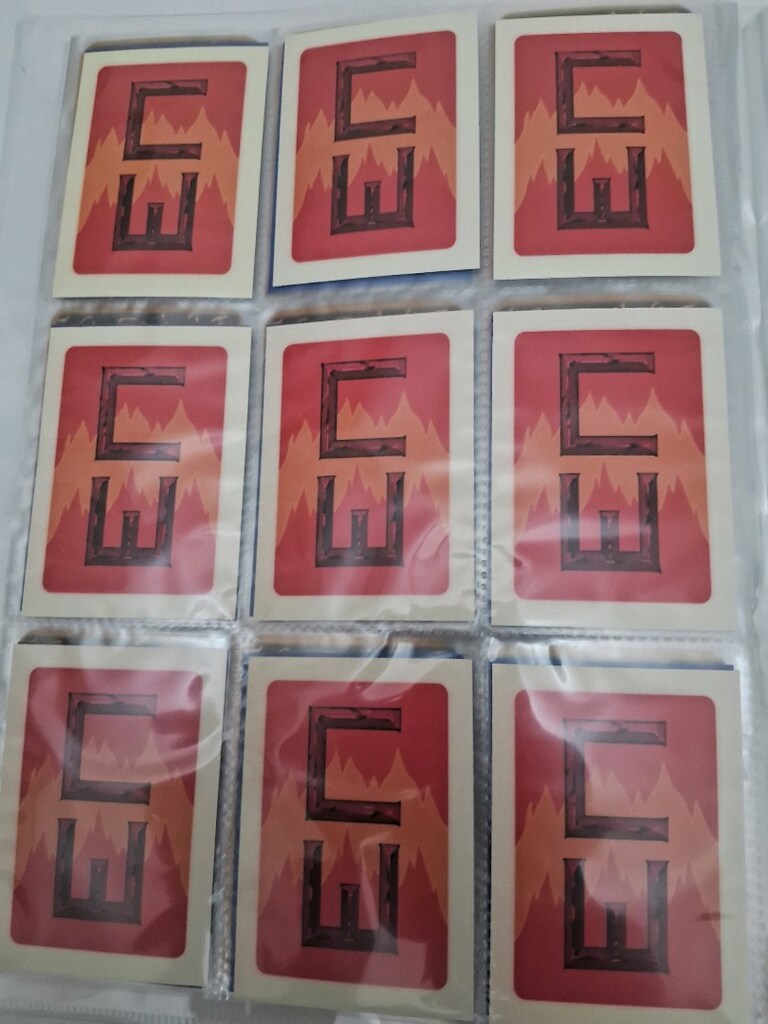 468 Kart Kapasiteli Klasör / Oyun Kart Albümü / Binder / Holder - 8