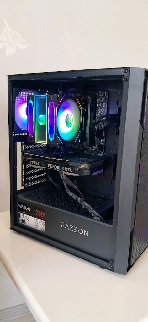 RTX 4070 Lİ ddr 5 oyun canavarı/yüksek performans ve kalite arayanlara - 5