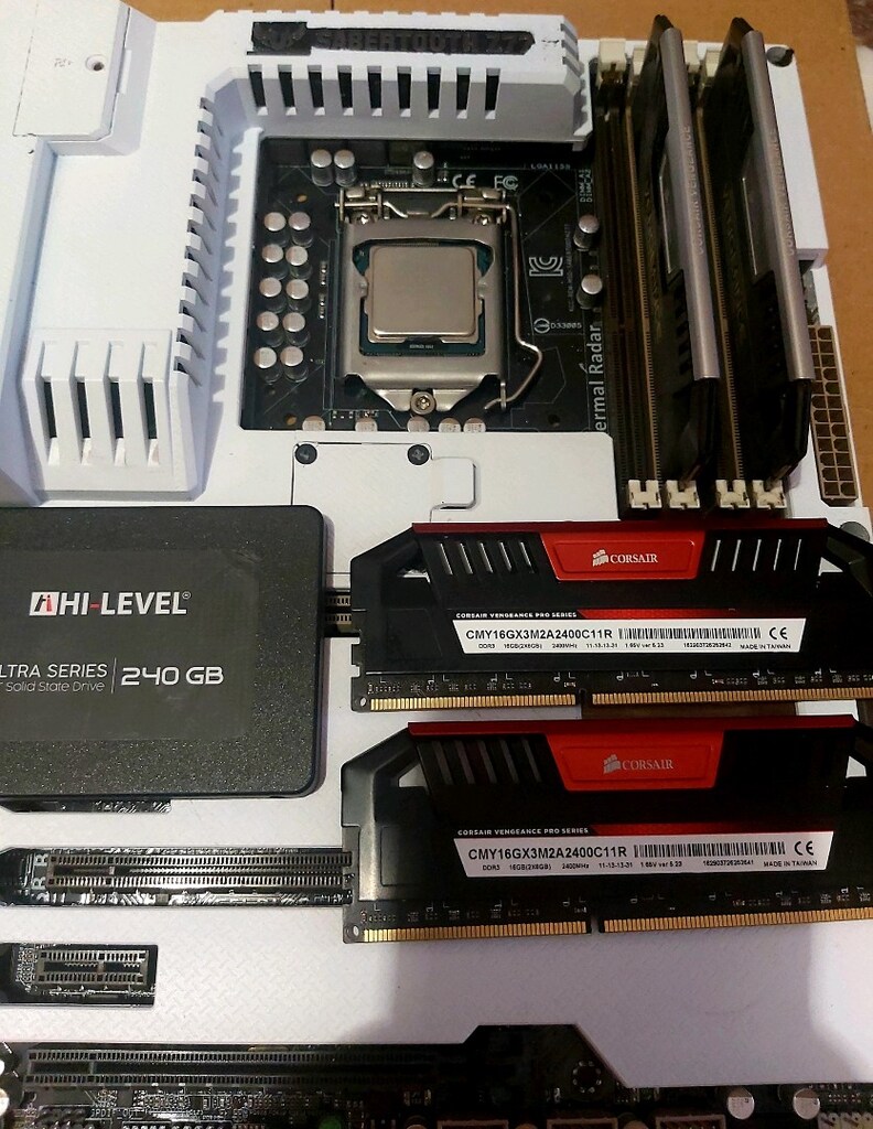 EFSANE DDR3 4LÜ SET - 4