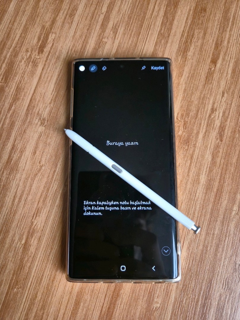 Samsung Note 10 sıfır ayarında cihaz - 3