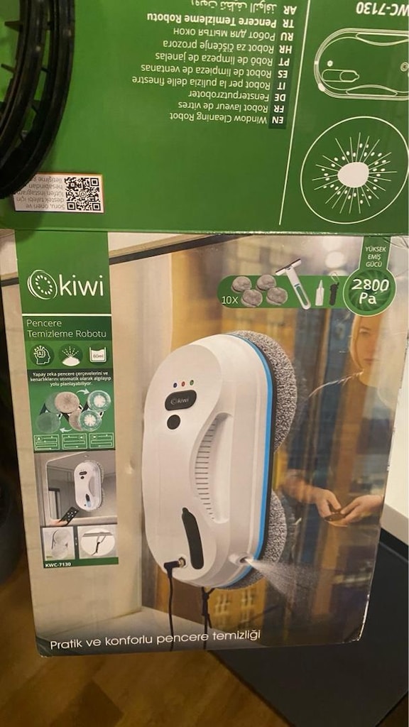 Kiwi cam silme robotu - 4