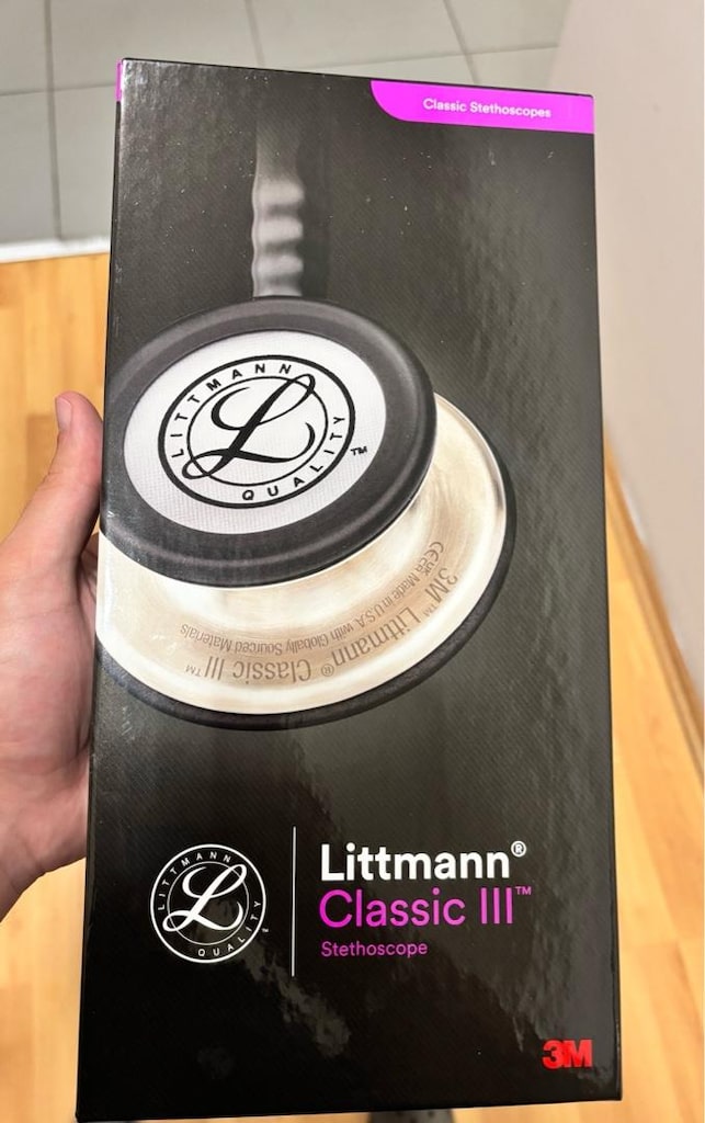 Littmann Classic 3 Steteskop Bordo 5627 - 4