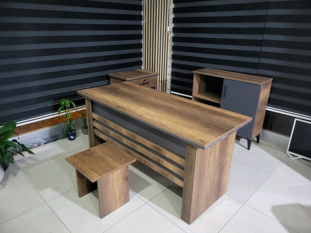 EN UYGUN VE EN ŞIK OFİS KOMPLE TAKIM - 17