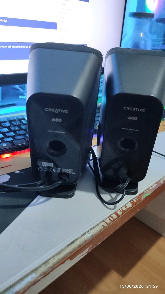 CREATİVE A160 HOPARLÖR - 7