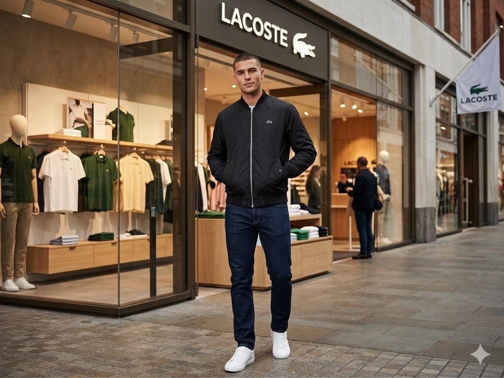 LACOSTE ERKEK CEKET