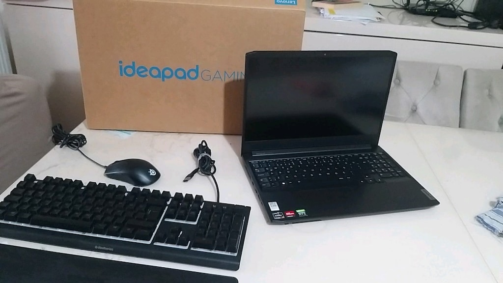 Lenovo IdeaPad gamıng 3 - 4