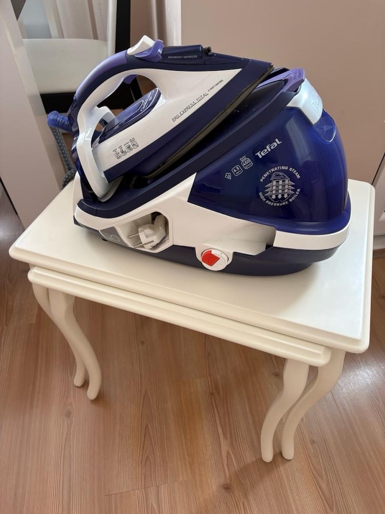 tefal kazanlı buharlı ütü