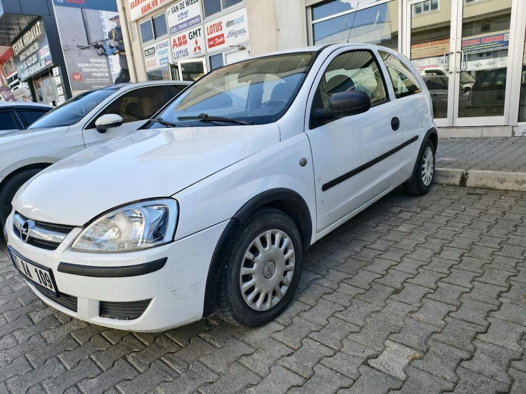 SON FİYAT 2006 CORSA VAN 1.3 CDTI - MOTOR YENİ - KLİMASI AKTİF - 4