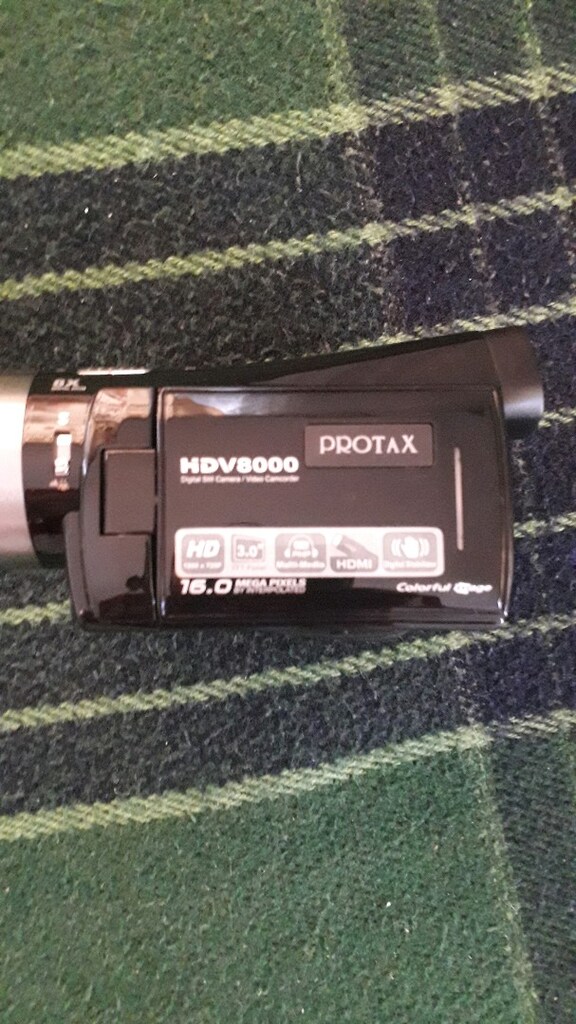 HDV8000 PROTAX VİDEO CAMERA - 5