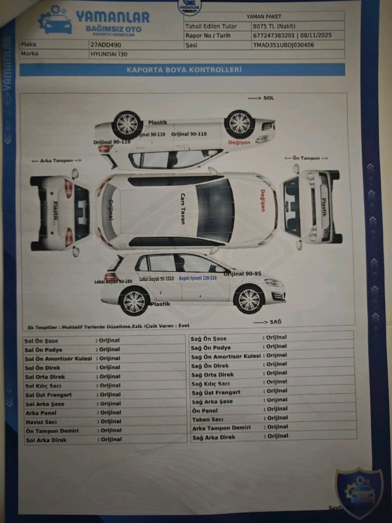 hyundai i30 otomatik vites - 13