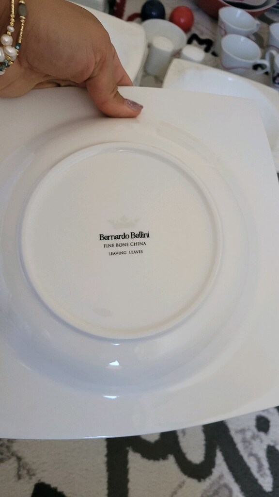 Bernardo 12 kişilik yemek takımı - 19