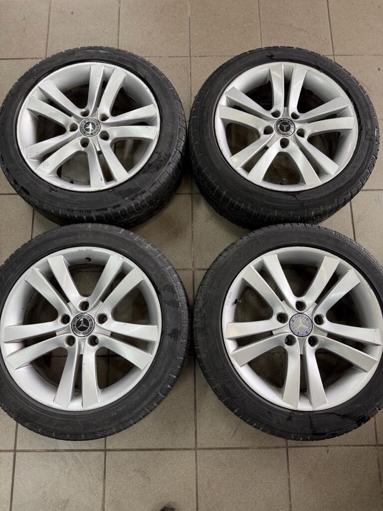 17 İNÇ MERSEDES W204/W212 E/C Serisi 5X112 - 10
