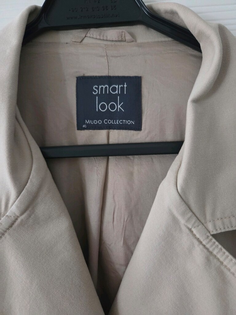 mudo colection marka trençkot - 5