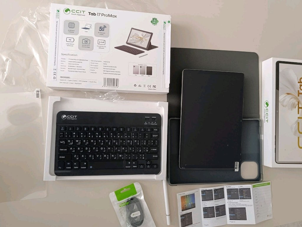 CCIT TAB 17 ProMax 1 TB Hafıza 16 GB RAM - 11