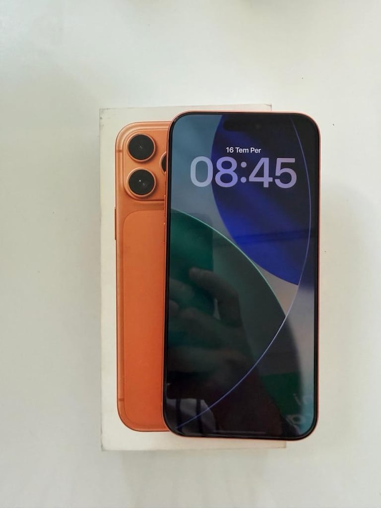 İPHONE 17PROMAX 256GB 17AY GARANTİ 10/10 HATASİZ FULL ORJİNALL PİL 99 - 2