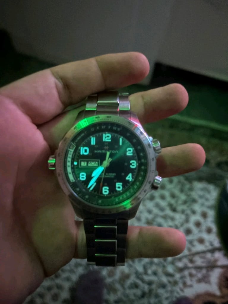 Çok Temiz Hamilton Khaki Aviation X-Wind - 6